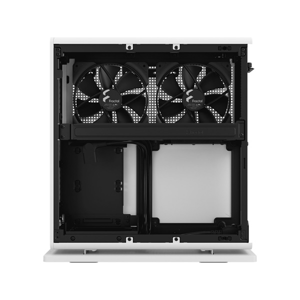 Fractal Design Ridge fehér (táp nélküli) mini-ITX ház