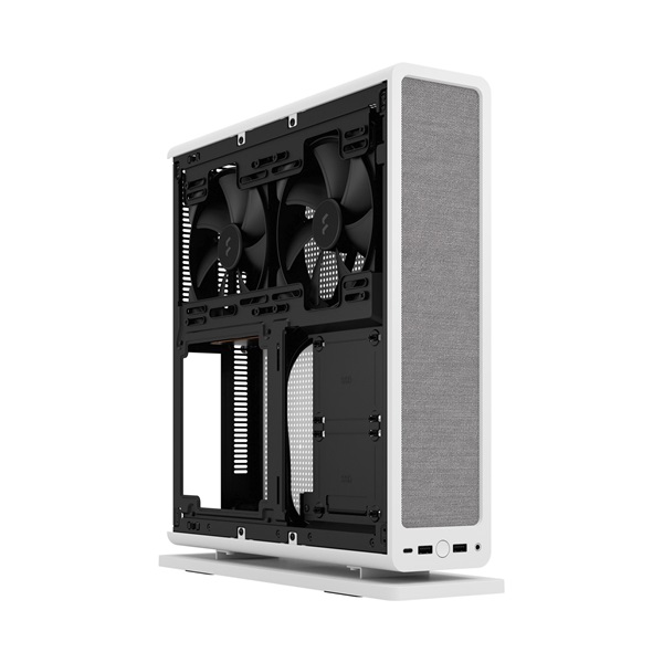 Fractal Design Ridge fehér (táp nélküli) mini-ITX ház