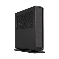 Fractal Design Ridge fekete (táp nélküli) mini-ITX ház