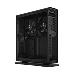 Fractal Design Ridge fekete (táp nélküli) mini-ITX ház