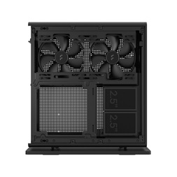 Fractal Design Ridge fekete (táp nélküli) mini-ITX ház