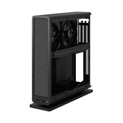 Fractal Design Ridge fekete (táp nélküli) mini-ITX ház