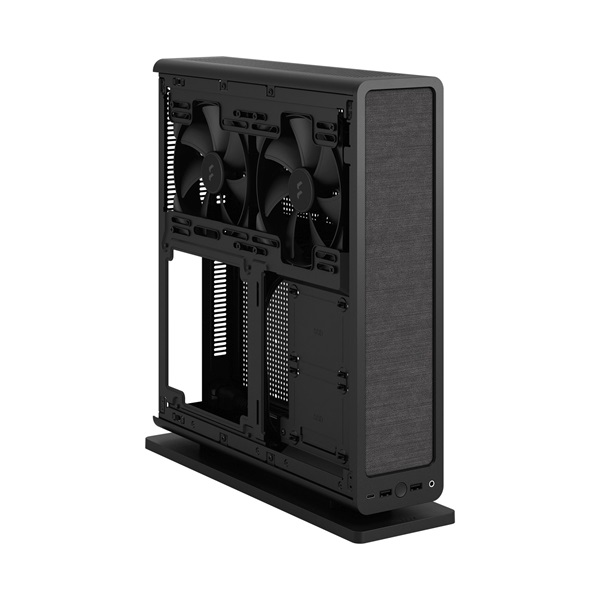 Fractal Design Ridge fekete (táp nélküli) mini-ITX ház