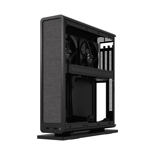 Fractal Design Ridge fekete (táp nélküli) mini-ITX ház