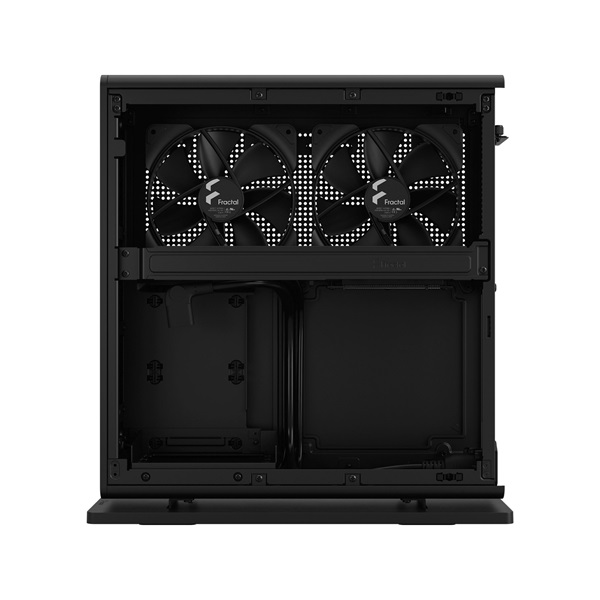 Fractal Design Ridge fekete (táp nélküli) mini-ITX ház