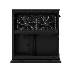 Fractal Design Ridge fekete (táp nélküli) mini-ITX ház