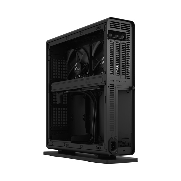 Fractal Design Ridge fekete (táp nélküli) mini-ITX ház