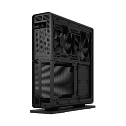 Fractal Design Ridge fekete (táp nélküli) mini-ITX ház