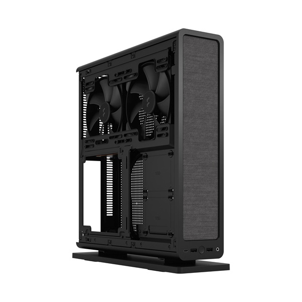 Fractal Design Ridge fekete (táp nélküli) mini-ITX ház