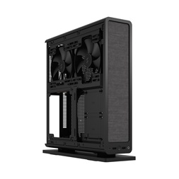 Fractal Design Ridge fekete (táp nélküli) mini-ITX ház