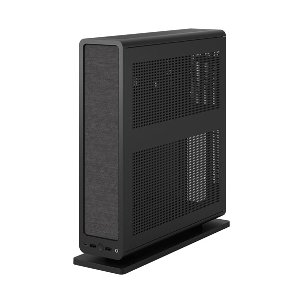 Fractal Design Ridge fekete (táp nélküli) mini-ITX ház