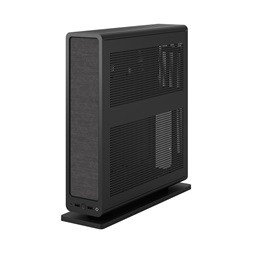 Fractal Design Ridge fekete (táp nélküli) mini-ITX ház