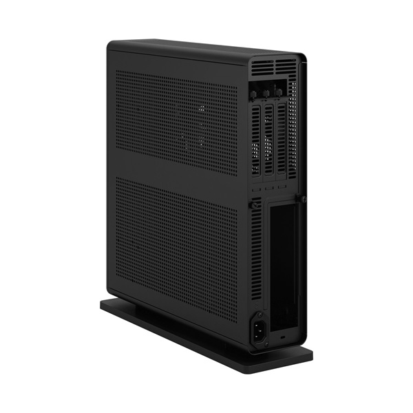 Fractal Design Ridge fekete (táp nélküli) mini-ITX ház