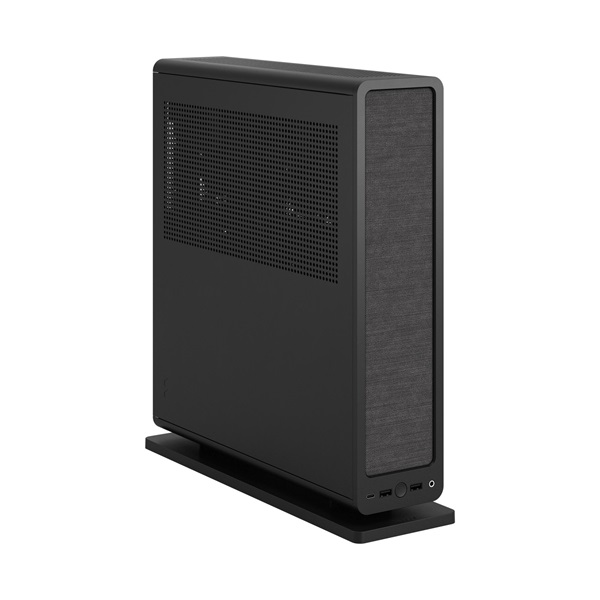 Fractal Design Ridge fekete (táp nélküli) mini-ITX ház