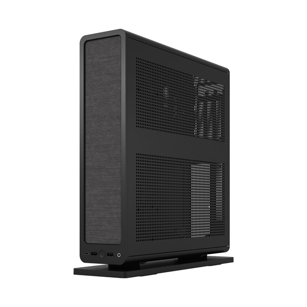 Fractal Design Ridge fekete (táp nélküli) mini-ITX ház