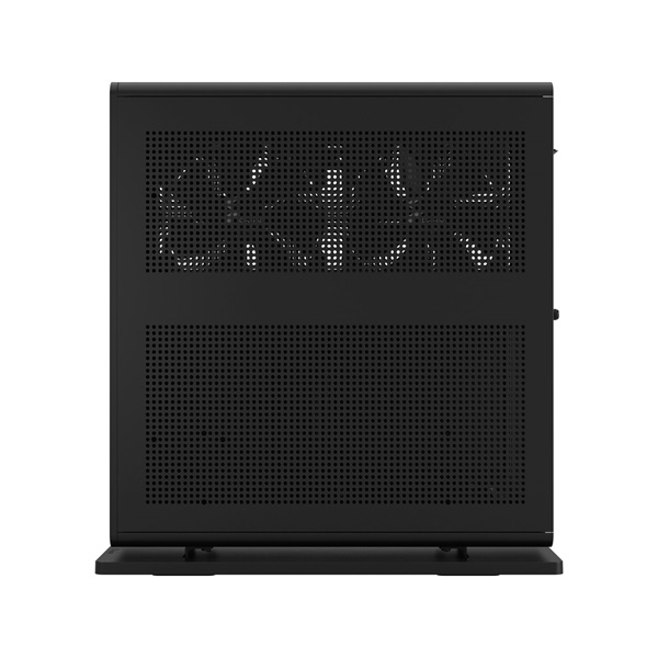 Fractal Design Ridge fekete (táp nélküli) mini-ITX ház