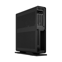 Fractal Design Ridge fekete (táp nélküli) mini-ITX ház