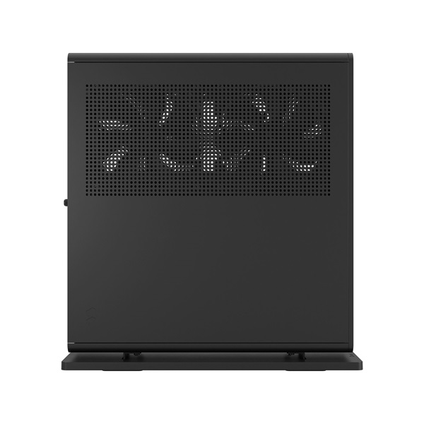 Fractal Design Ridge fekete (táp nélküli) mini-ITX ház