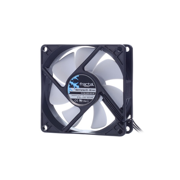 Fractal Design Silent Series R3 80mm fekete ventilátor