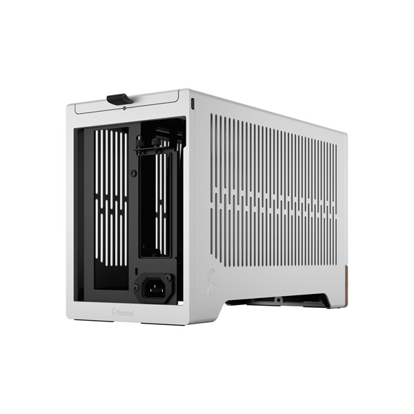 Fractal Design Terra ezüst (táp nélküli) mini-ITX ház