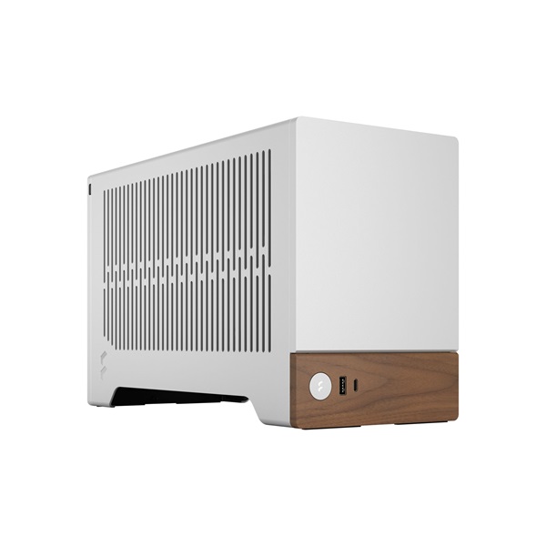 Fractal Design Terra ezüst (táp nélküli) mini-ITX ház