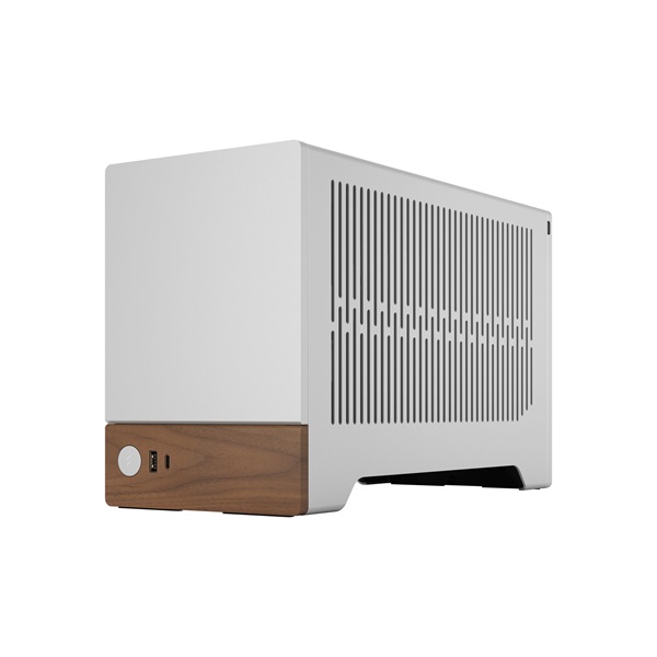 Fractal Design Terra ezüst (táp nélküli) mini-ITX ház