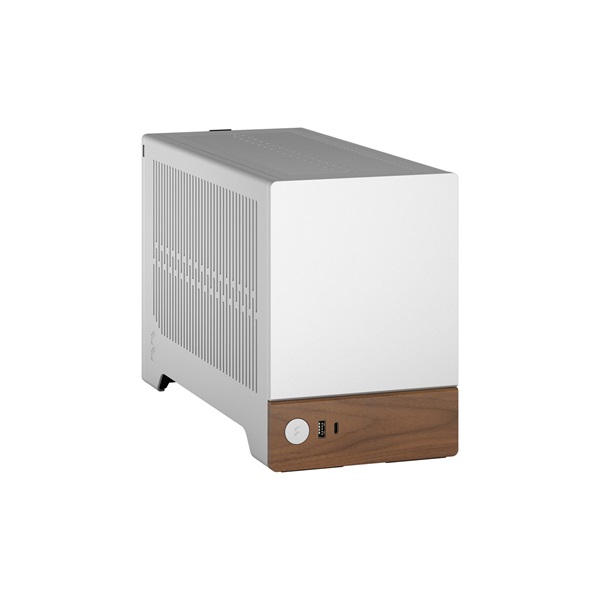 Fractal Design Terra ezüst (táp nélküli) mini-ITX ház