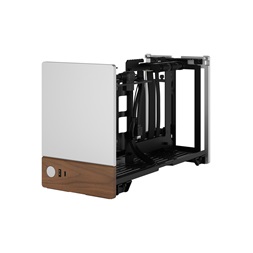 Fractal Design Terra ezüst (táp nélküli) mini-ITX ház