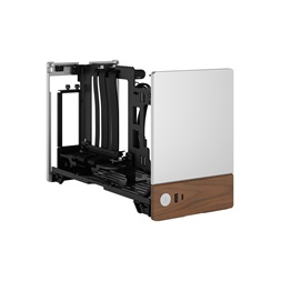 Fractal Design Terra ezüst (táp nélküli) mini-ITX ház