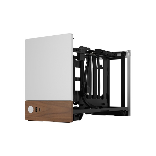 Fractal Design Terra ezüst (táp nélküli) mini-ITX ház