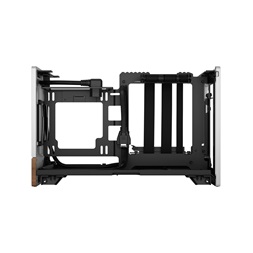 Fractal Design Terra ezüst (táp nélküli) mini-ITX ház