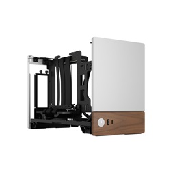 Fractal Design Terra ezüst (táp nélküli) mini-ITX ház