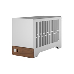 Fractal Design Terra ezüst (táp nélküli) mini-ITX ház