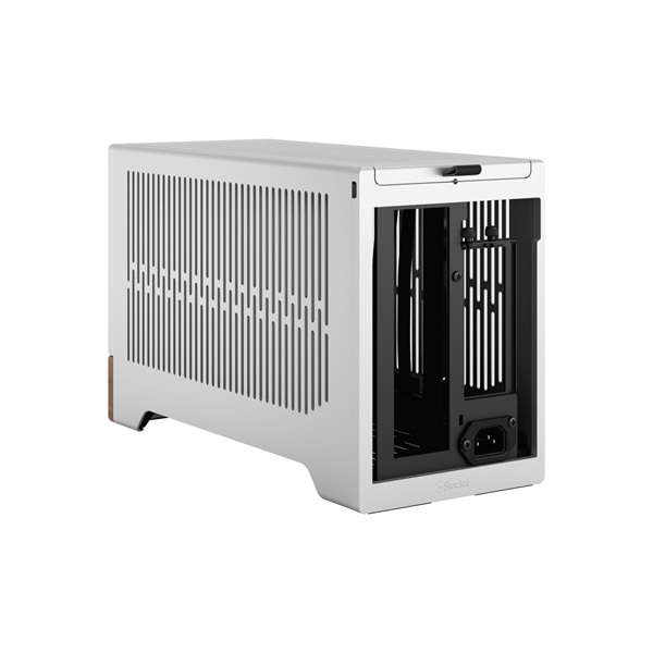 Fractal Design Terra ezüst (táp nélküli) mini-ITX ház