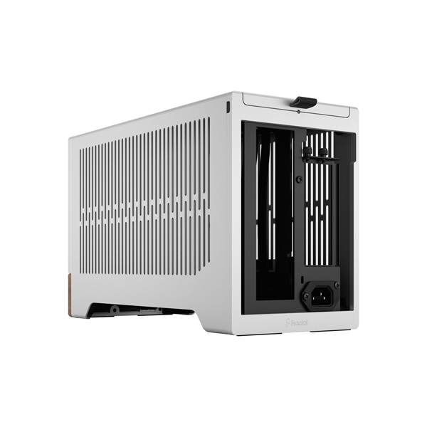 Fractal Design Terra ezüst (táp nélküli) mini-ITX ház