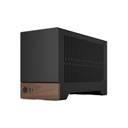 Fractal Design Terra fekete (táp nélküli) mini-ITX ház