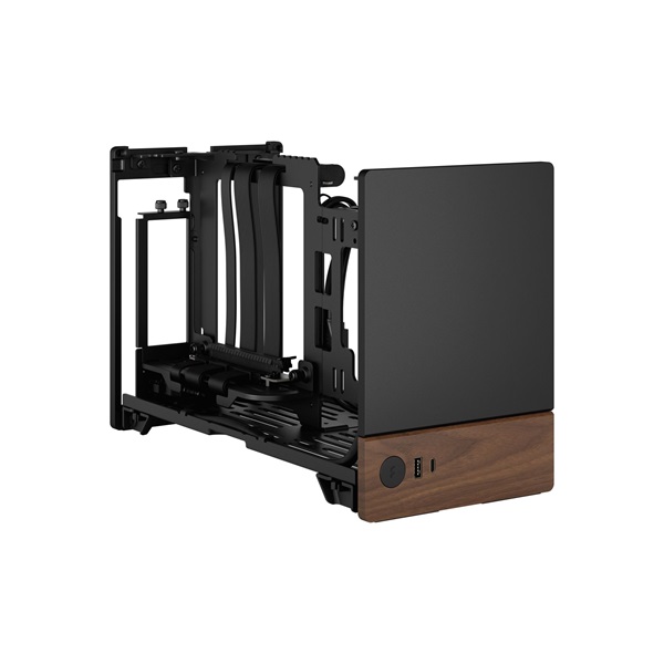 Fractal Design Terra fekete (táp nélküli) mini-ITX ház