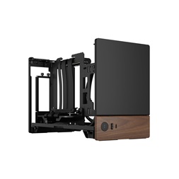 Fractal Design Terra fekete (táp nélküli) mini-ITX ház