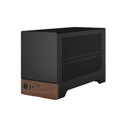 Fractal Design Terra fekete (táp nélküli) mini-ITX ház