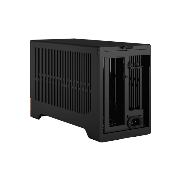 Fractal Design Terra fekete (táp nélküli) mini-ITX ház