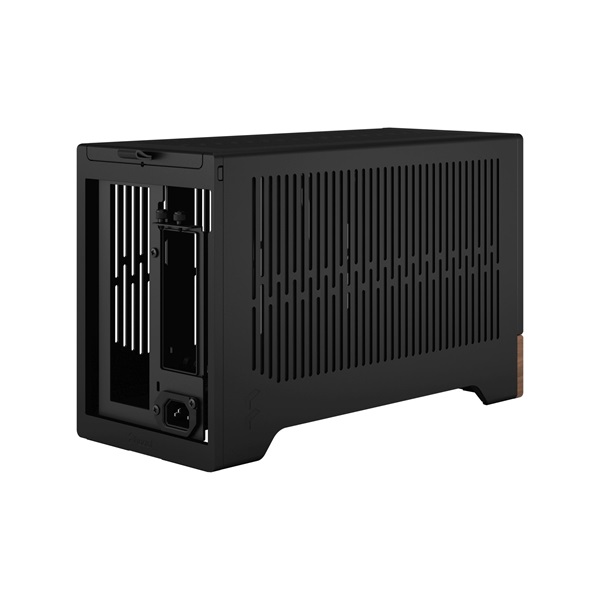 Fractal Design Terra fekete (táp nélküli) mini-ITX ház