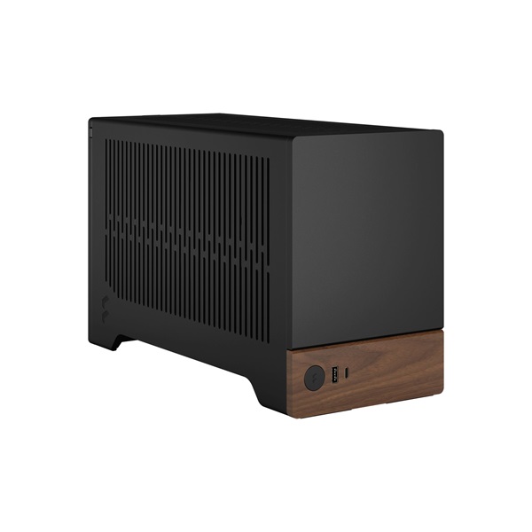 Fractal Design Terra fekete (táp nélküli) mini-ITX ház