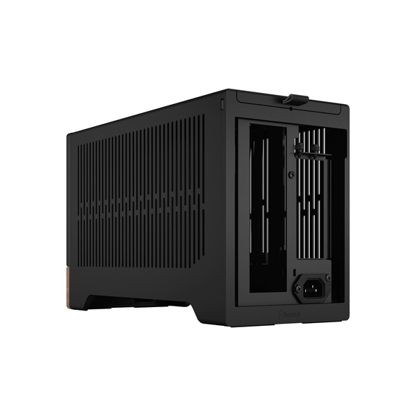 Fractal Design Terra fekete (táp nélküli) mini-ITX ház