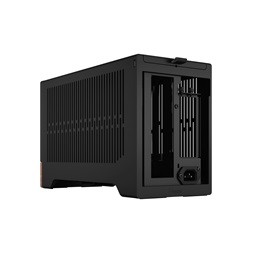 Fractal Design Terra fekete (táp nélküli) mini-ITX ház