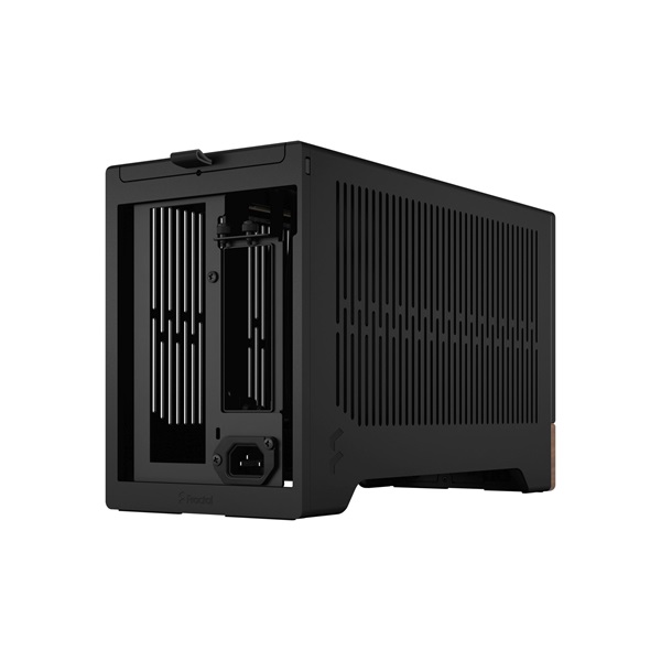 Fractal Design Terra fekete (táp nélküli) mini-ITX ház