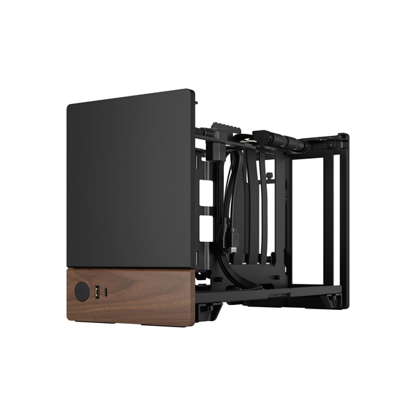 Fractal Design Terra fekete (táp nélküli) mini-ITX ház