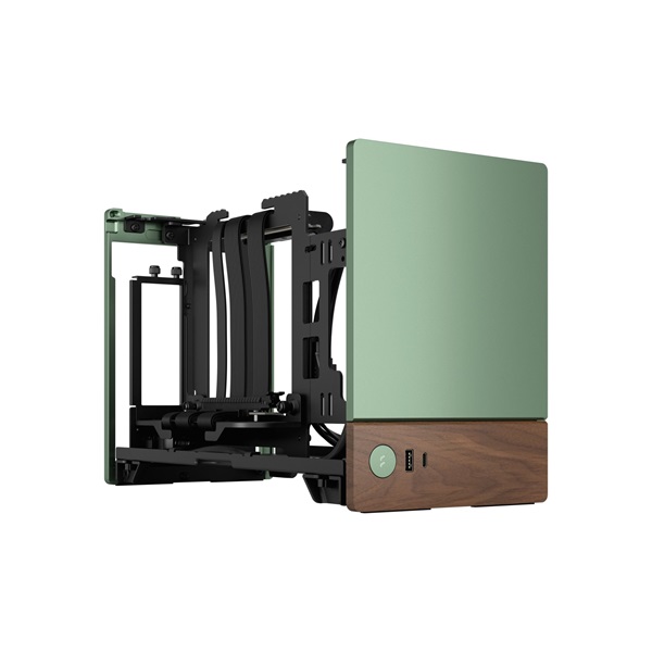 Fractal Design Terra zöld (táp nélküli) mini-ITX ház