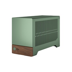 Fractal Design Terra zöld (táp nélküli) mini-ITX ház