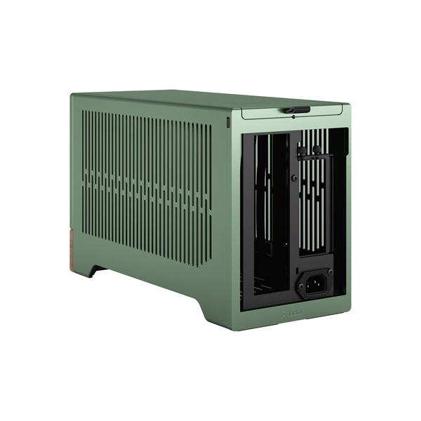 Fractal Design Terra zöld (táp nélküli) mini-ITX ház