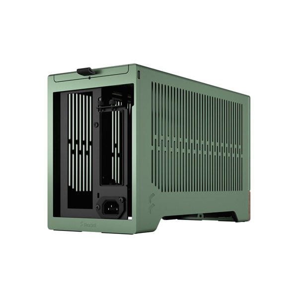 Fractal Design Terra zöld (táp nélküli) mini-ITX ház